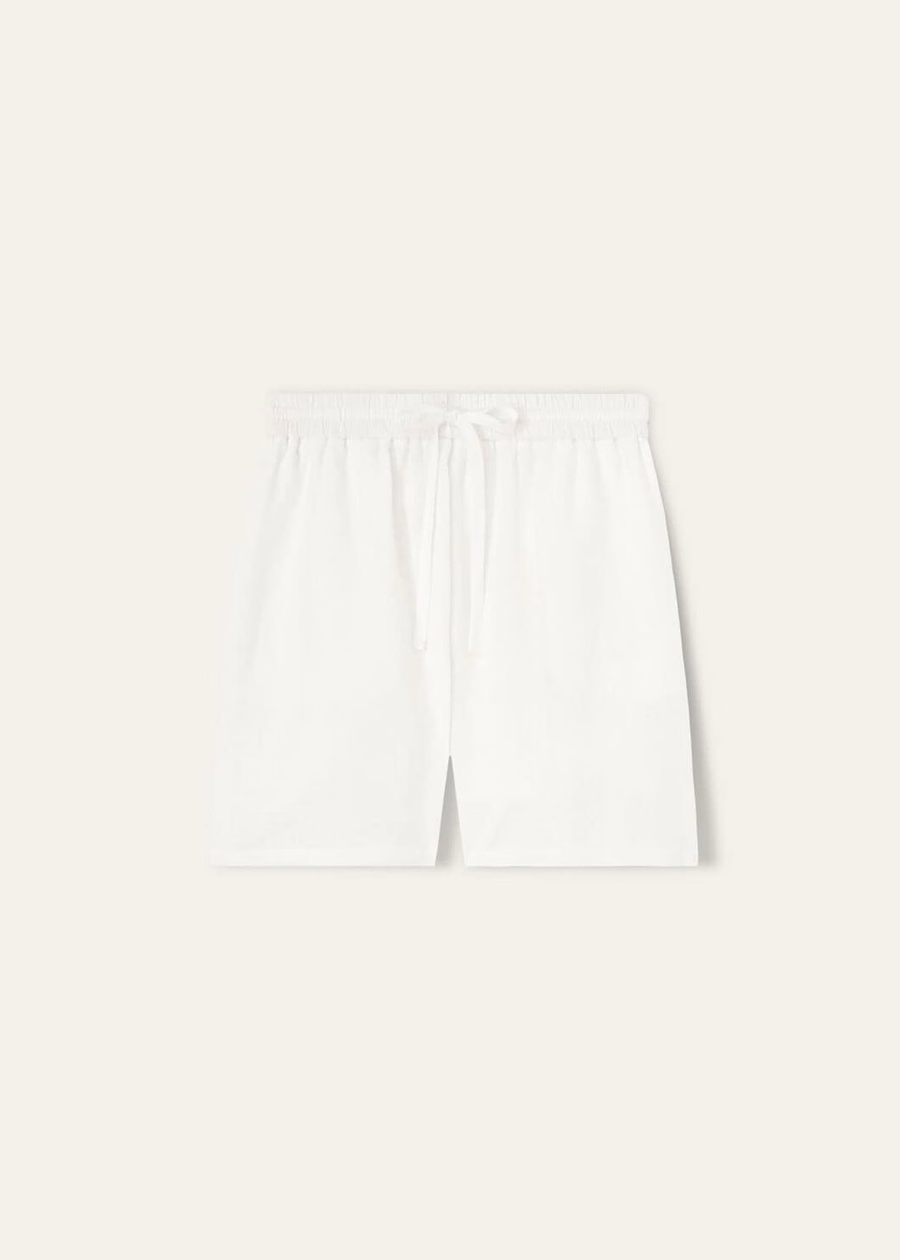 Perth Bermuda Shorts In Optical White