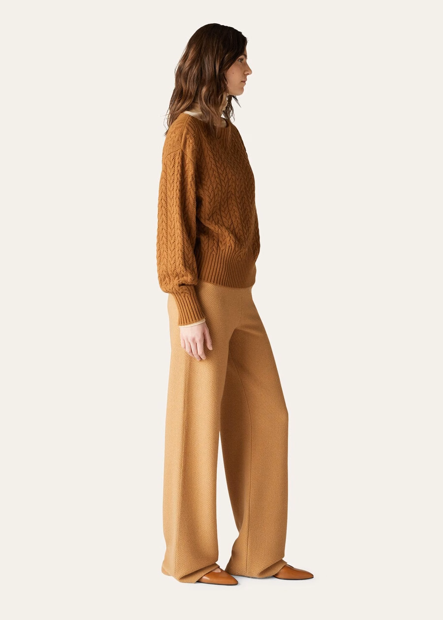 Vicuña Pants Natural Medium Vicuña