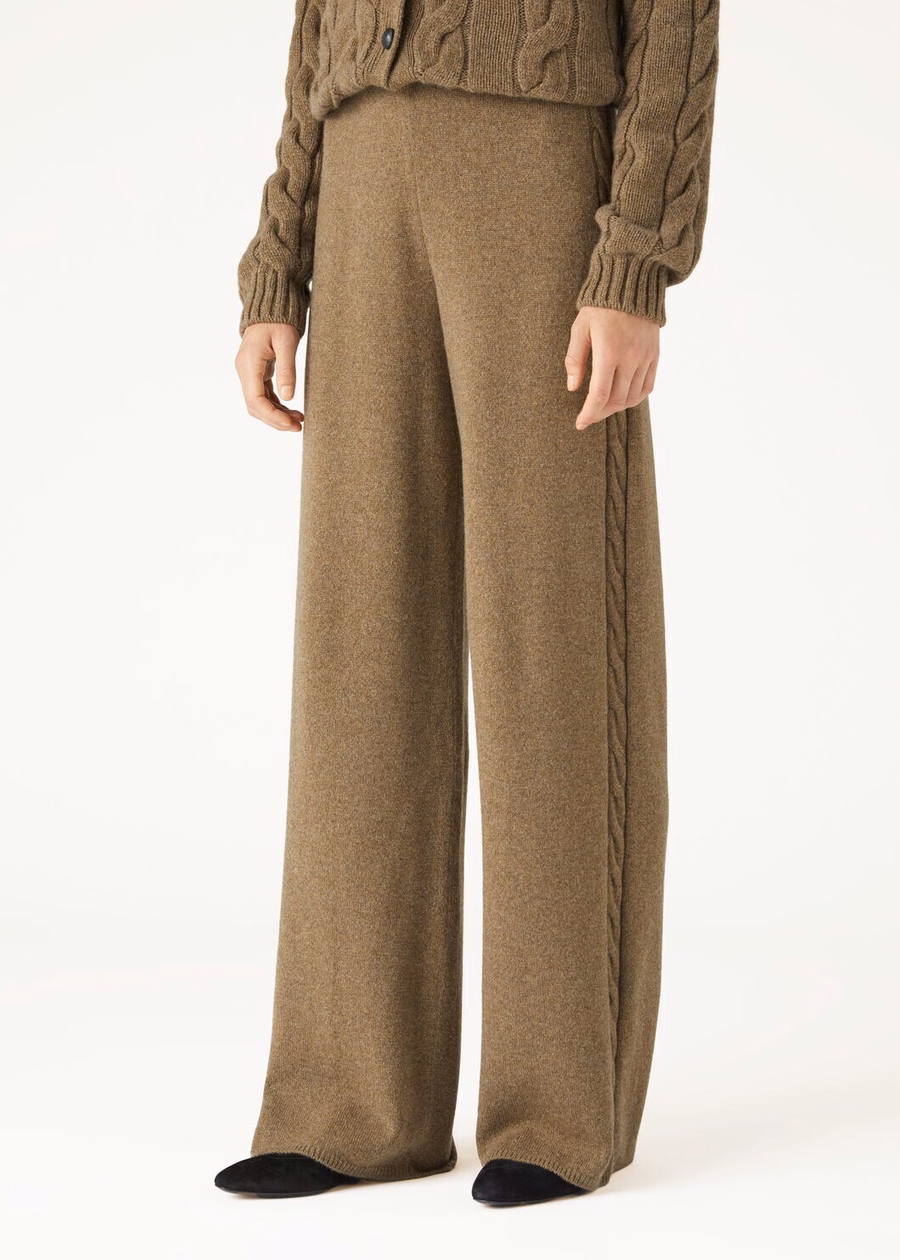 Napier Baby Cashmere Coarsehair® Tundra Melange Pants