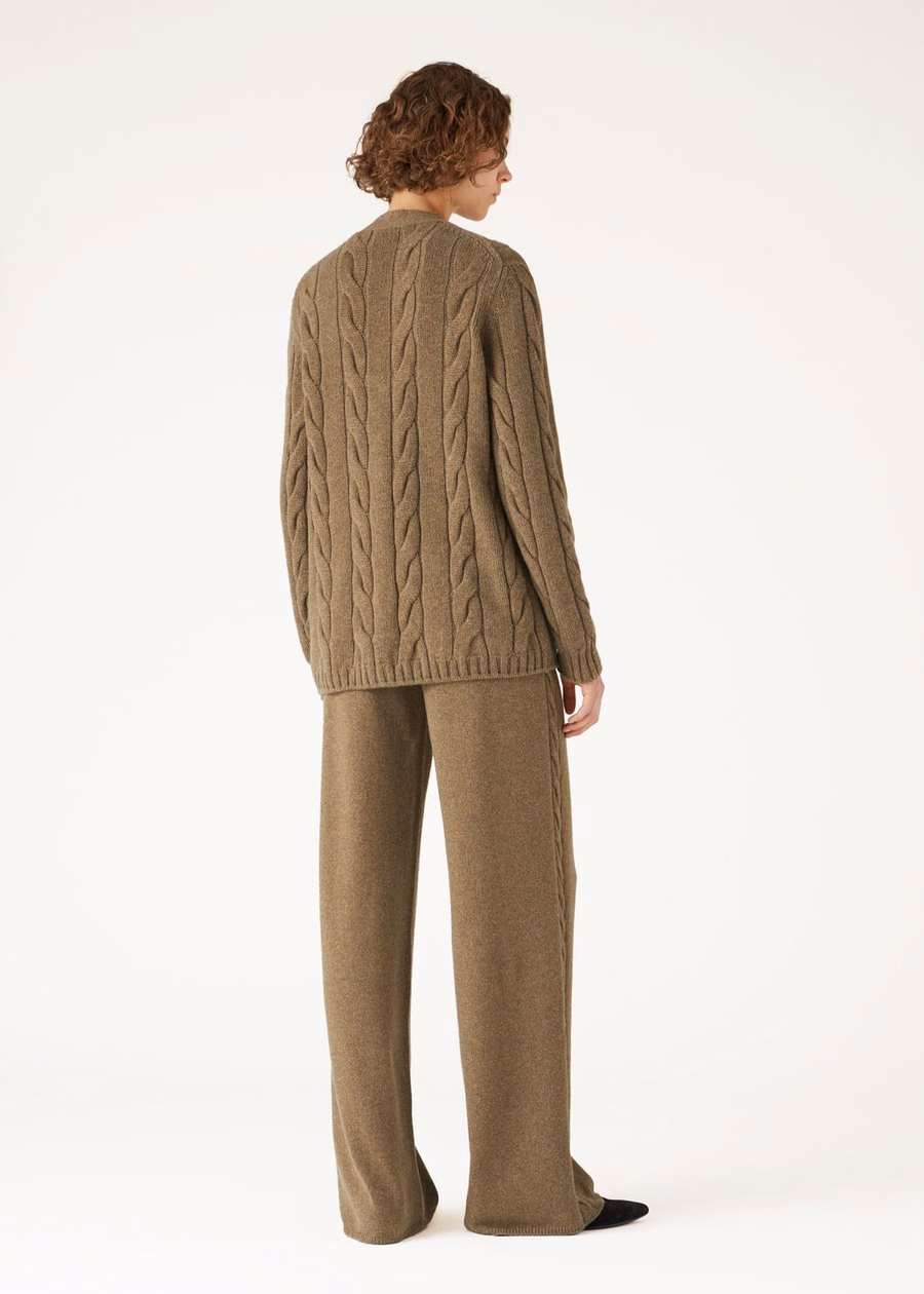 Napier Baby Cashmere Coarsehair® Tundra Melange Pants