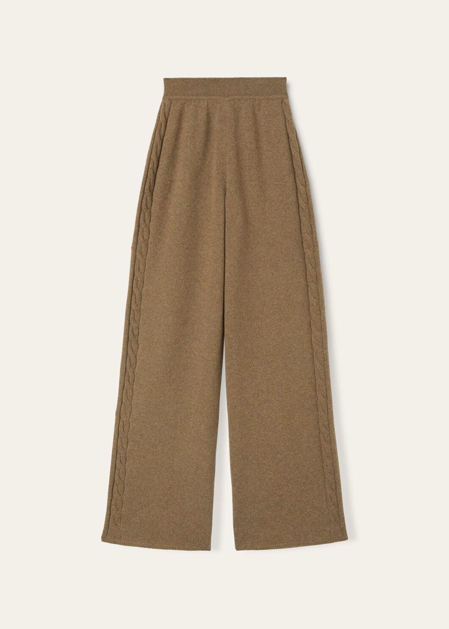 Napier Baby Cashmere Coarsehair® Tundra Melange Pants