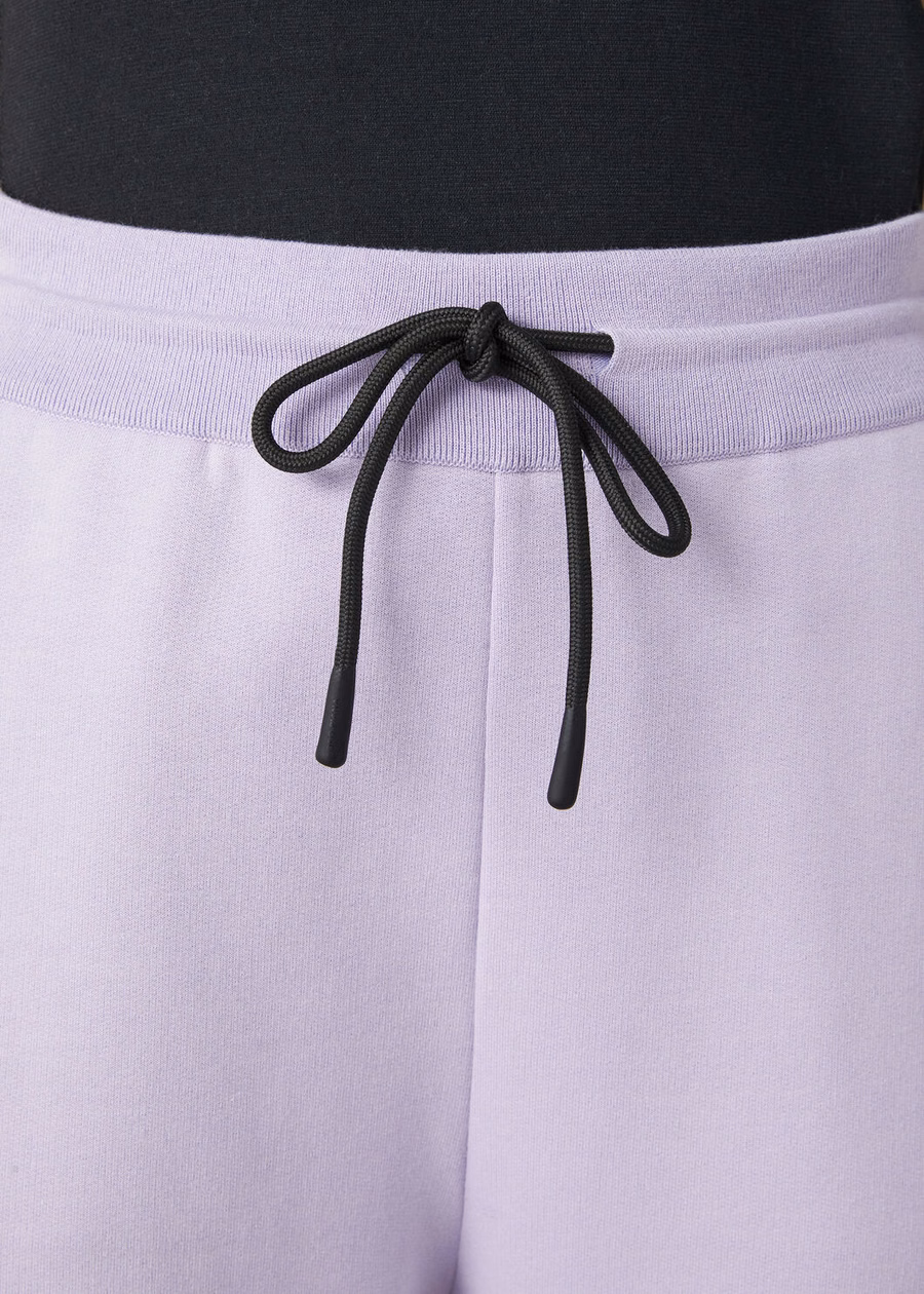 Larecchio Cotton Cashmere Pants Periwinkle