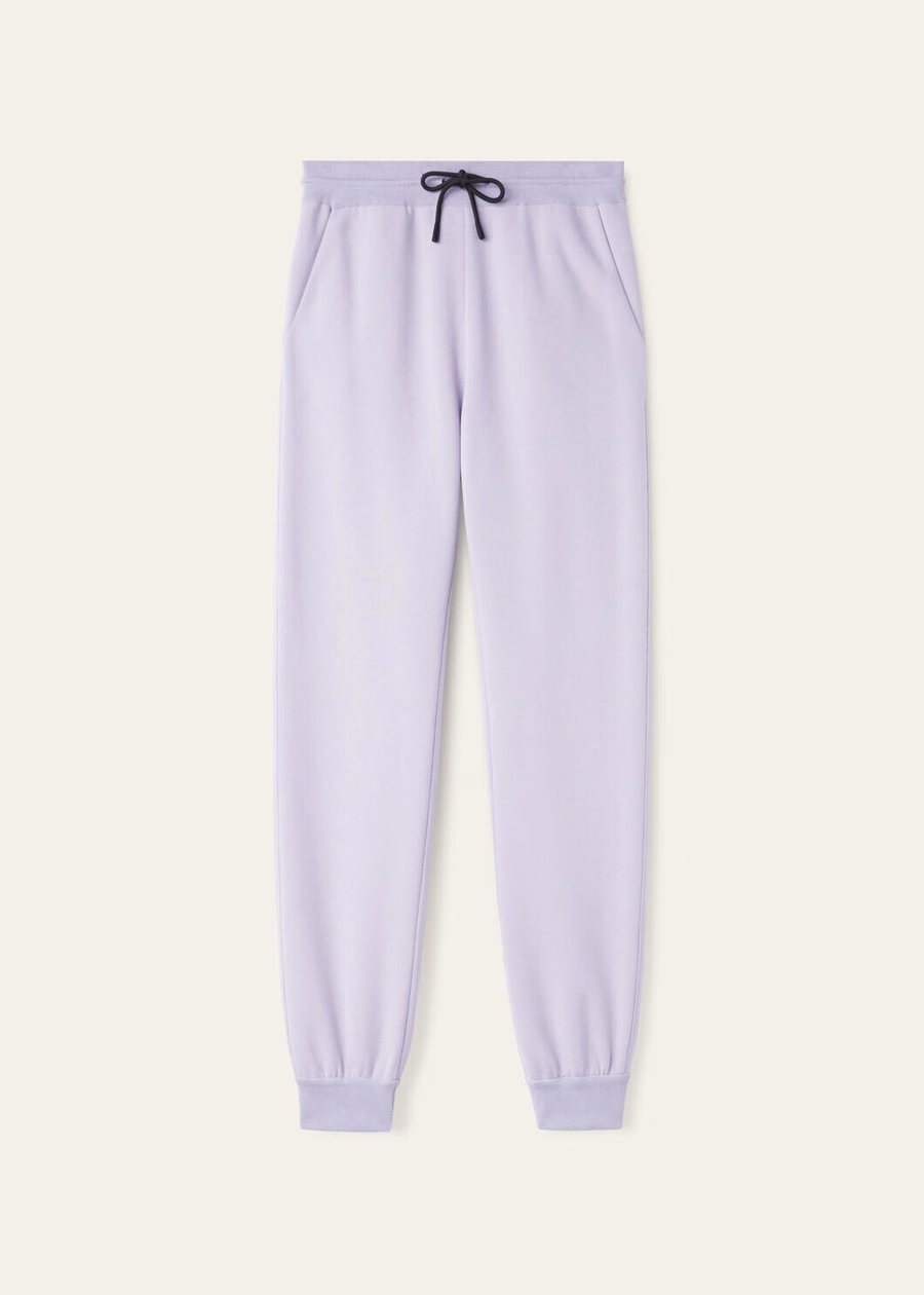 Larecchio Cotton Cashmere Pants Periwinkle