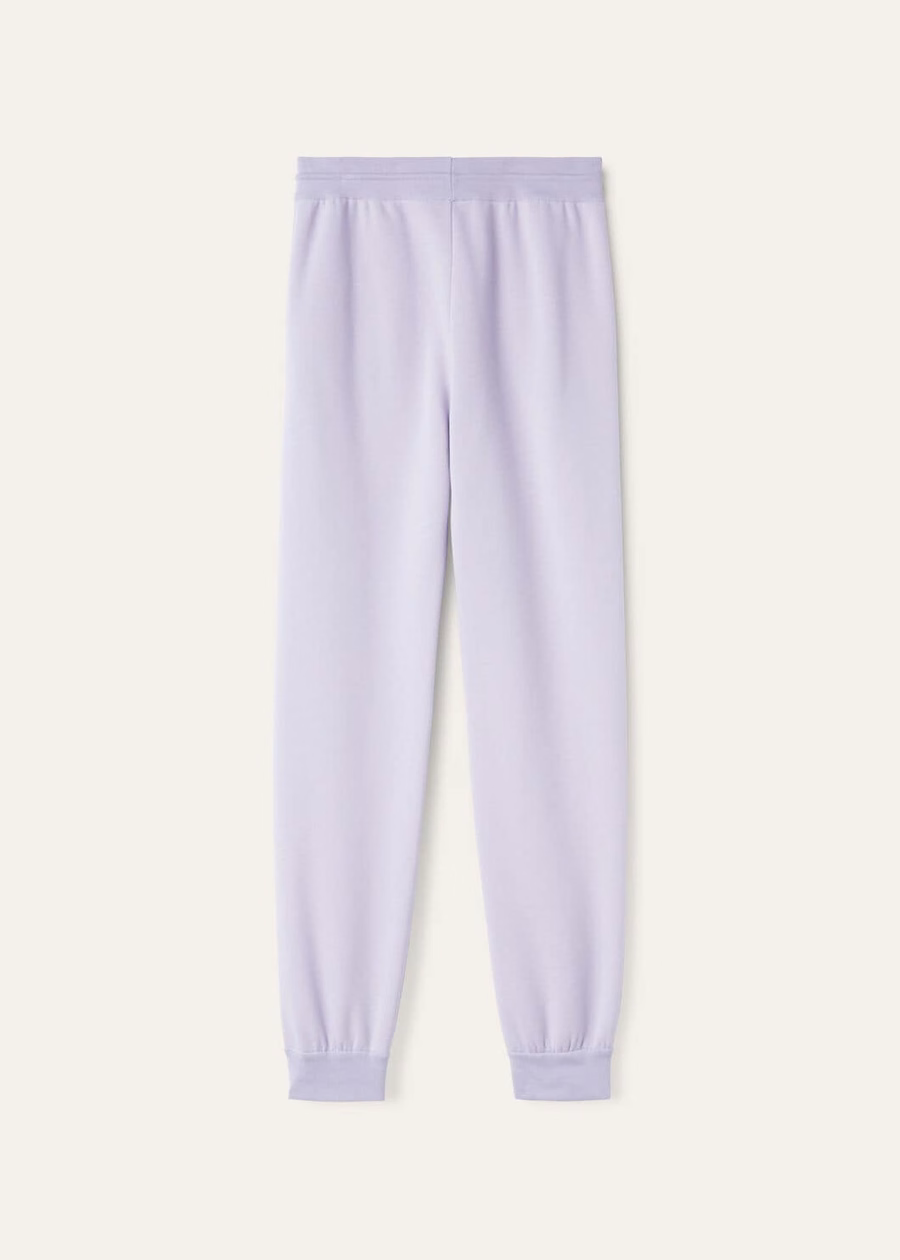 Larecchio Cotton Cashmere Pants Periwinkle