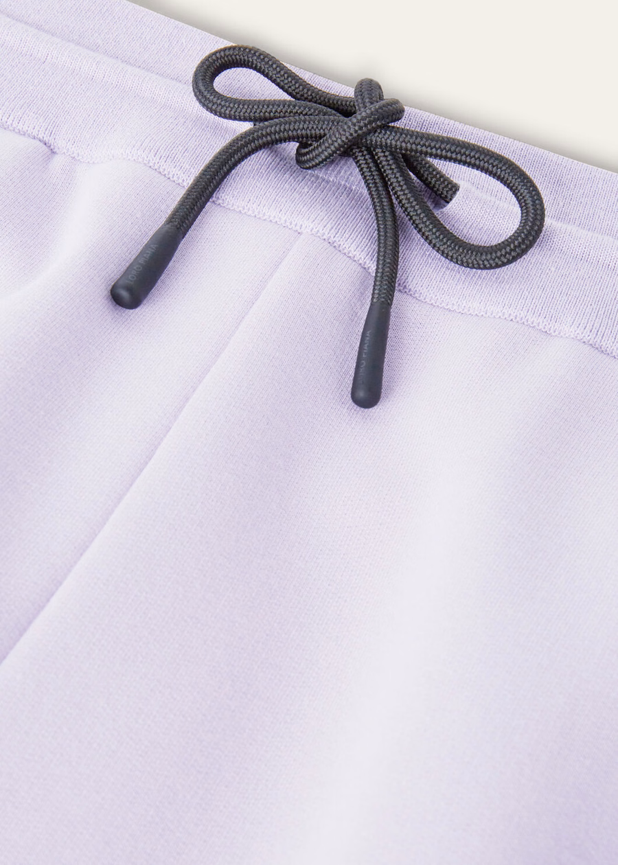 Larecchio Cotton Cashmere Pants Periwinkle