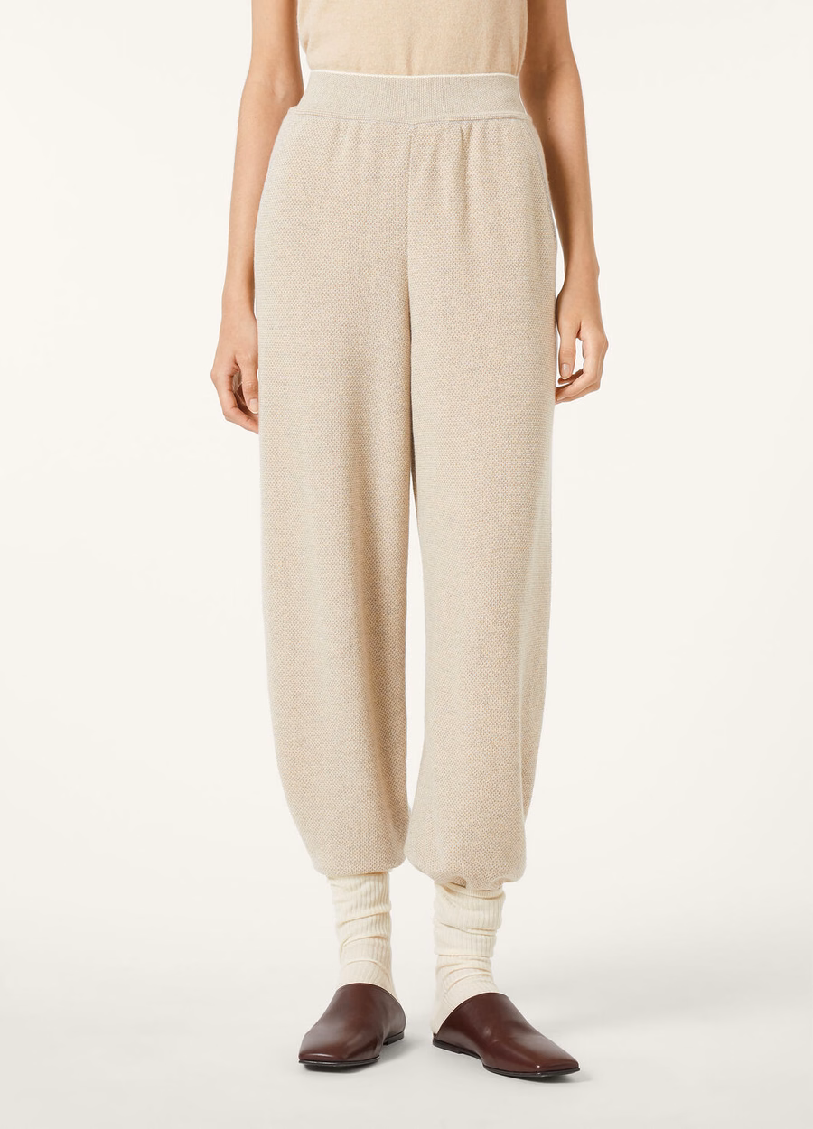Varallo Pants Baby Cashmere Magnolia Petals