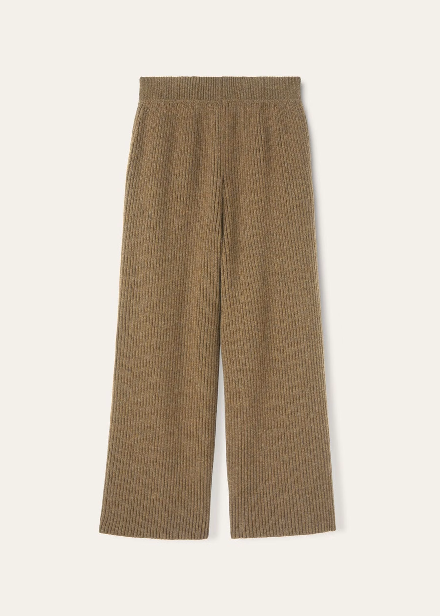 Fobello Baby Cashmere Tundra Melange Pants