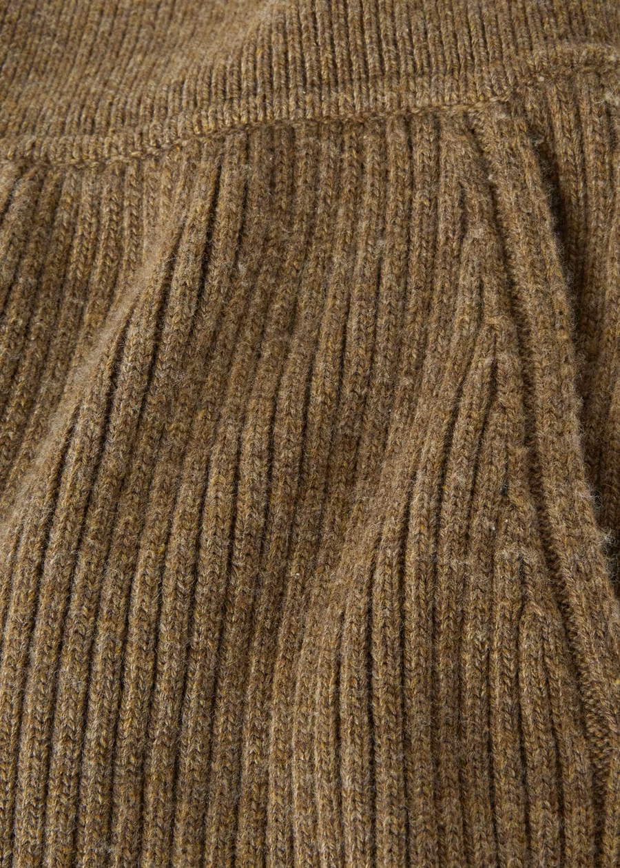 Fobello Baby Cashmere Tundra Melange Pants