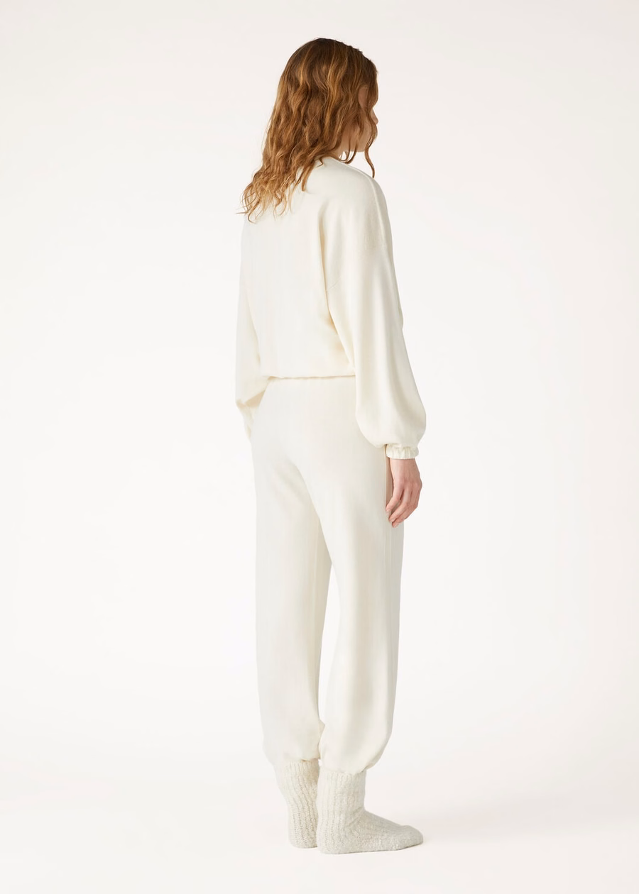 Cocooning Baby Cashmere Nougat Pants
