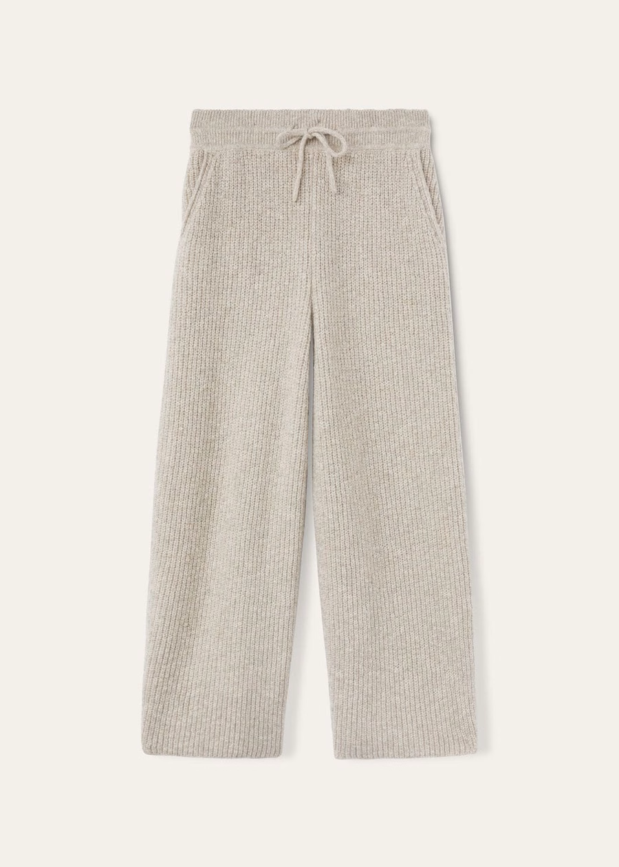 Valduggia Cashmere Garden Sand trousers