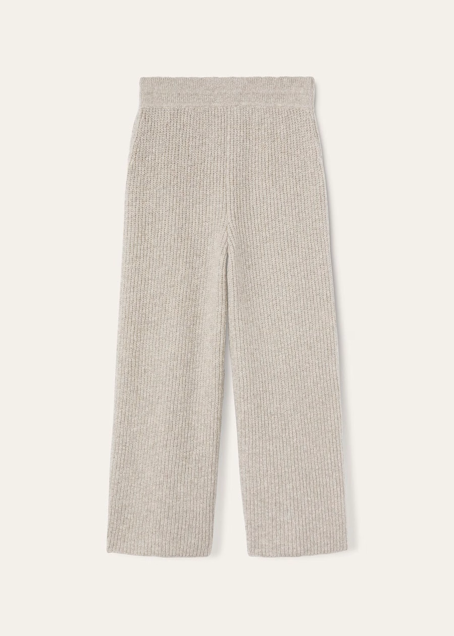 Valduggia Cashmere Garden Sand trousers