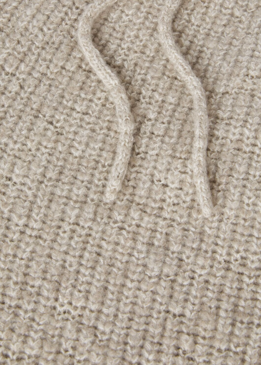 Valduggia Cashmere Garden Sand trousers
