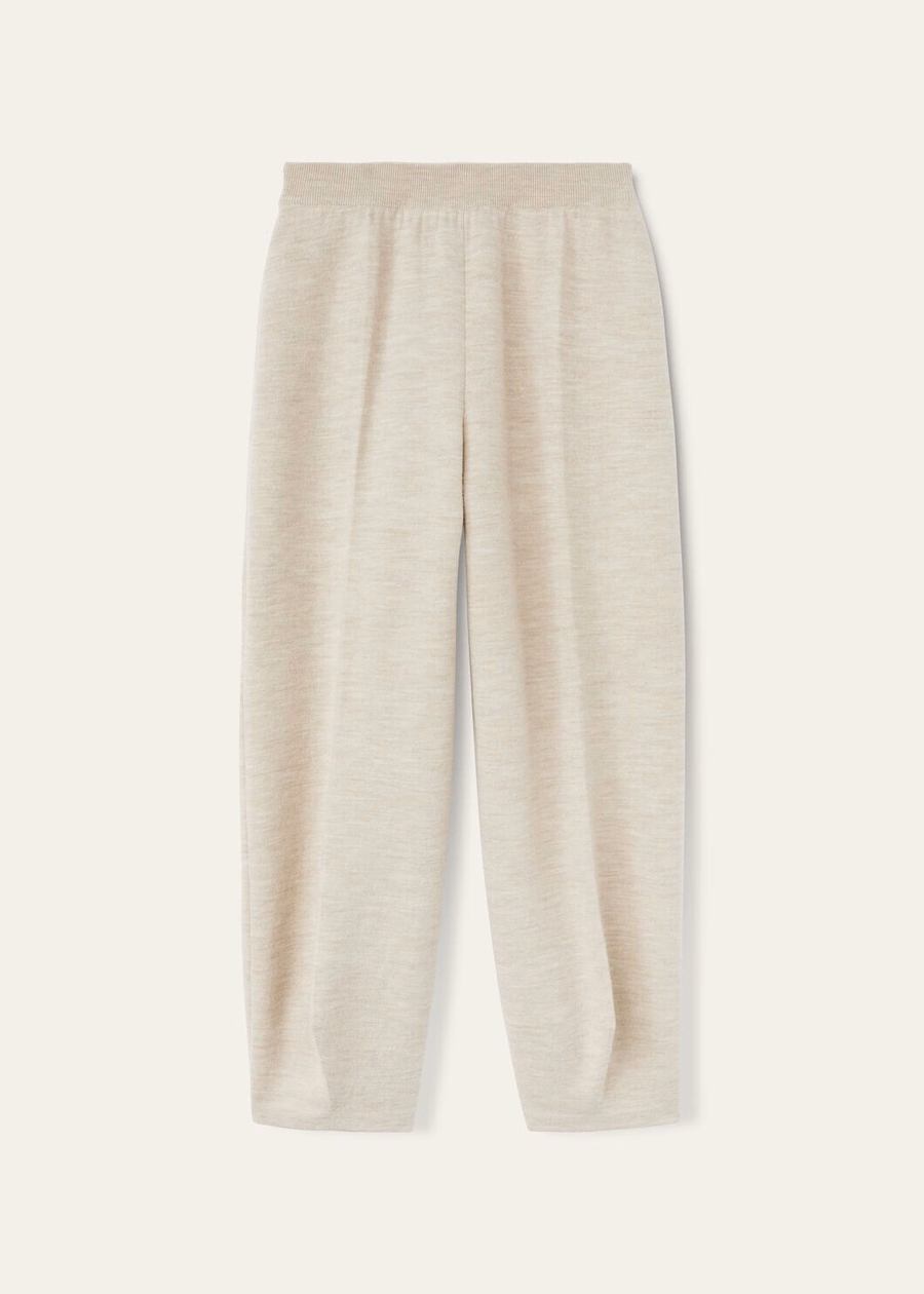 Alpe Faller Pecora Nera® Antique Linen/Satin Snow Pants
