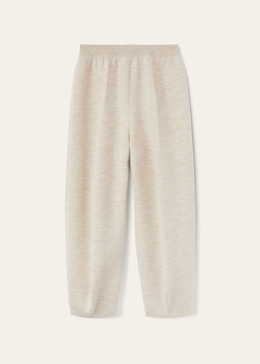 Alpe Faller Pecora Nera® Antique Linen/Satin Snow Pants