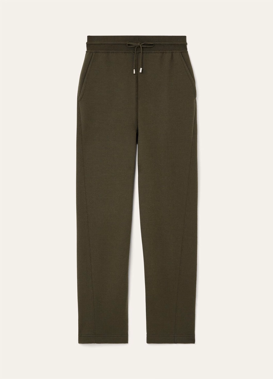 Viera Cotton Silk Cashmere Pants Pine Grove