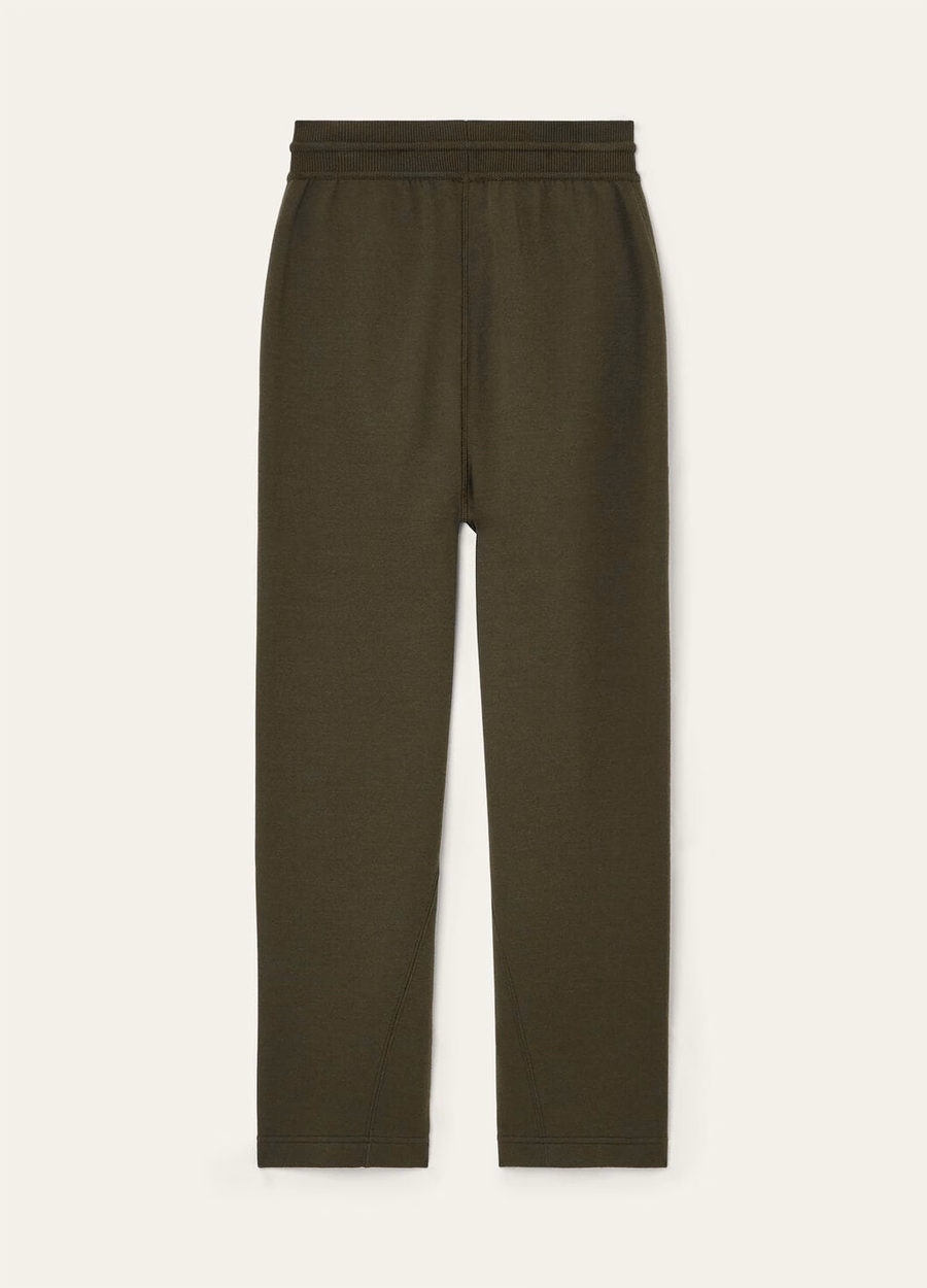 Viera Cotton Silk Cashmere Pants Pine Grove