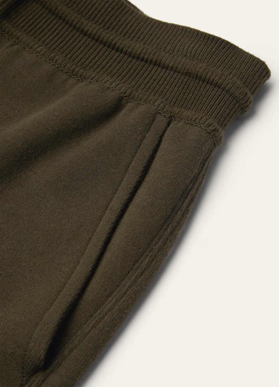 Viera Cotton Silk Cashmere Pants Pine Grove