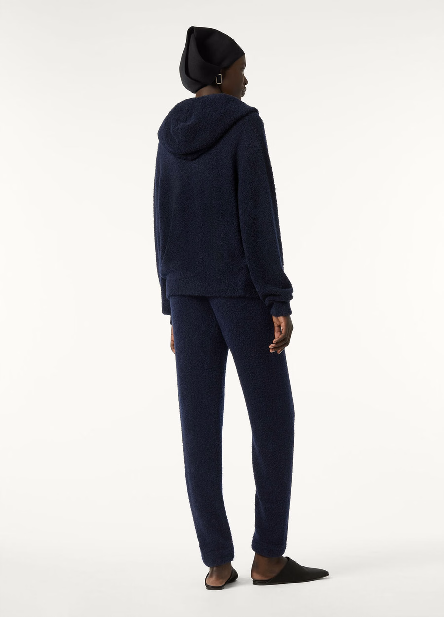 Pella Silk Cashmere Classic Blue Pants