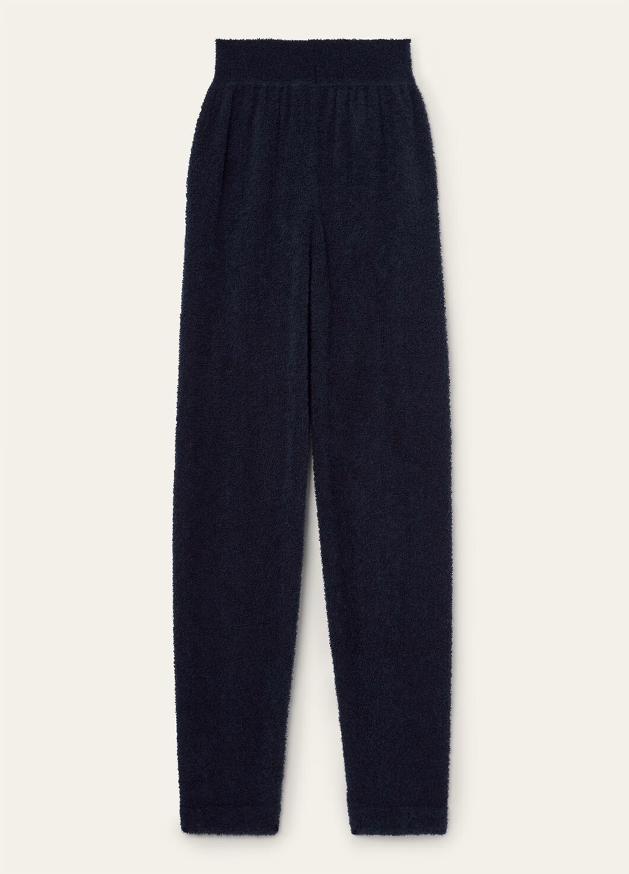 Pella Silk Cashmere Classic Blue Pants