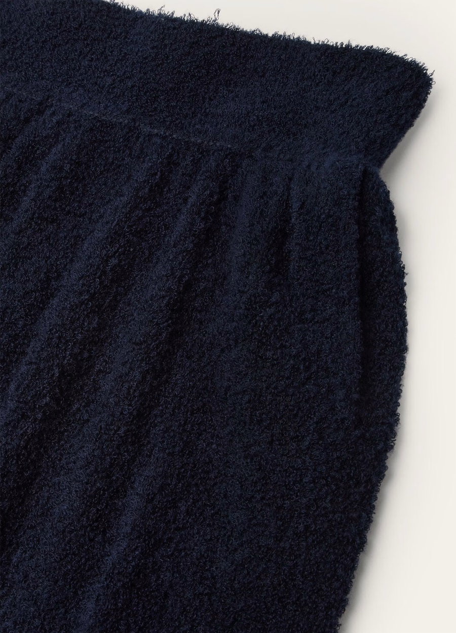 Pella Silk Cashmere Classic Blue Pants