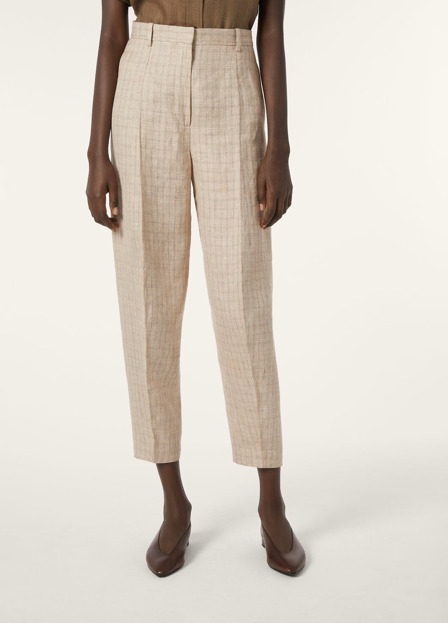 Dan Underwear Pants White/Golden Beach/Carob Beans
