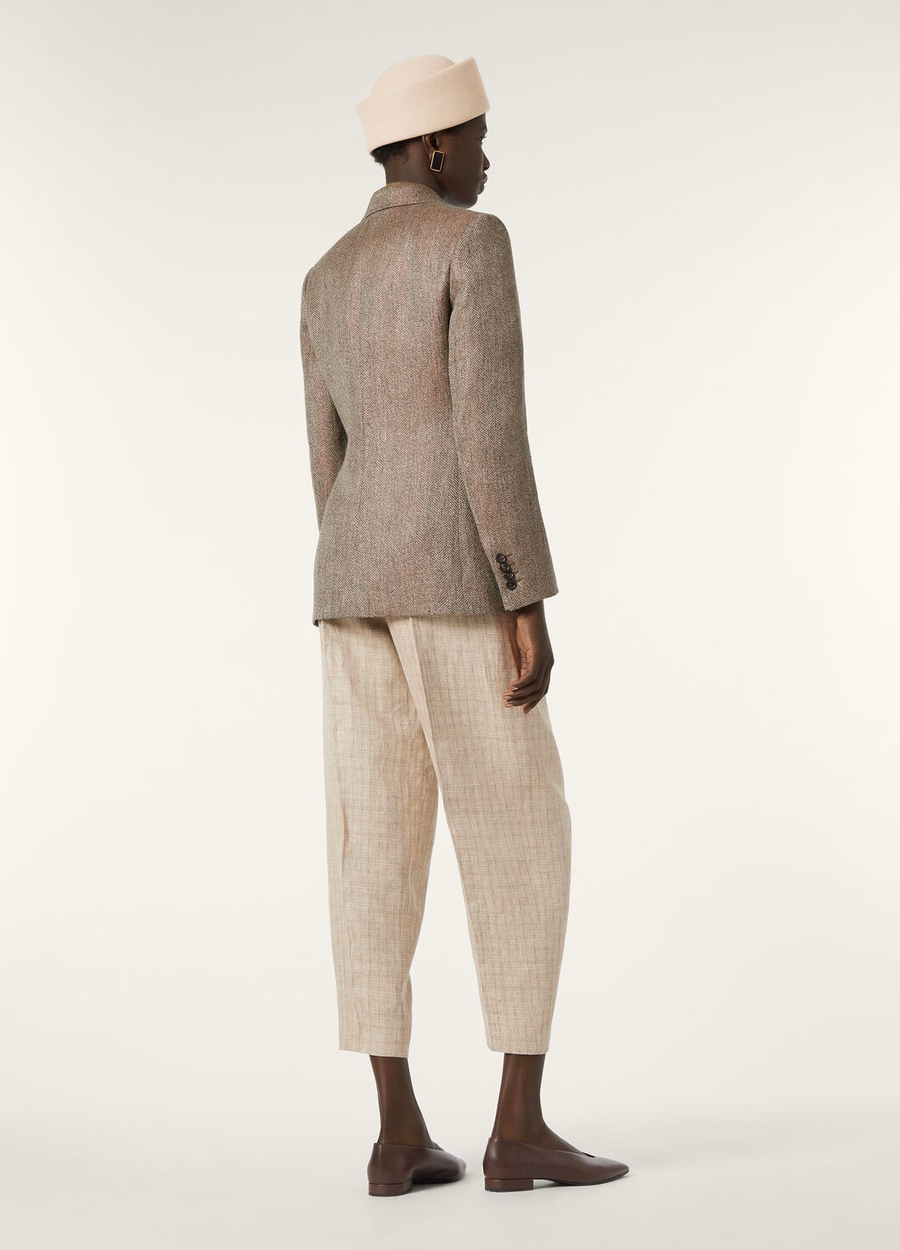 Dan Underwear Pants White/Golden Beach/Carob Beans
