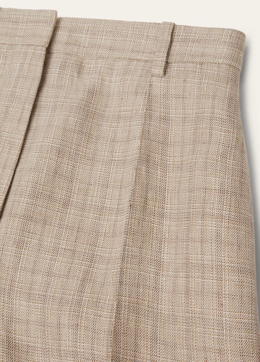 Dan Underwear Pants White/Golden Beach/Carob Beans