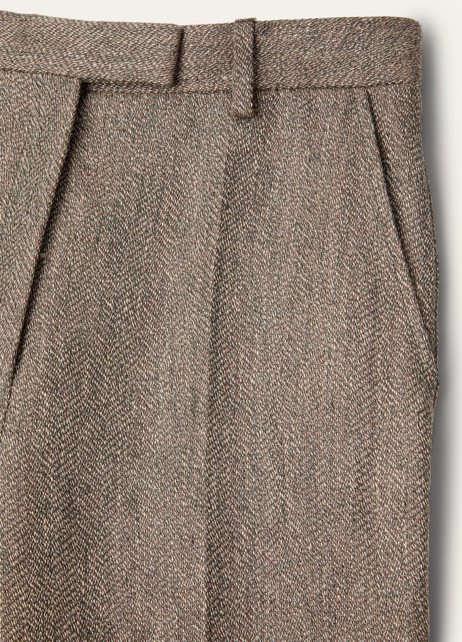 Korbin Underwear Pants Cherry Wine/Clear Oyster/Watercress