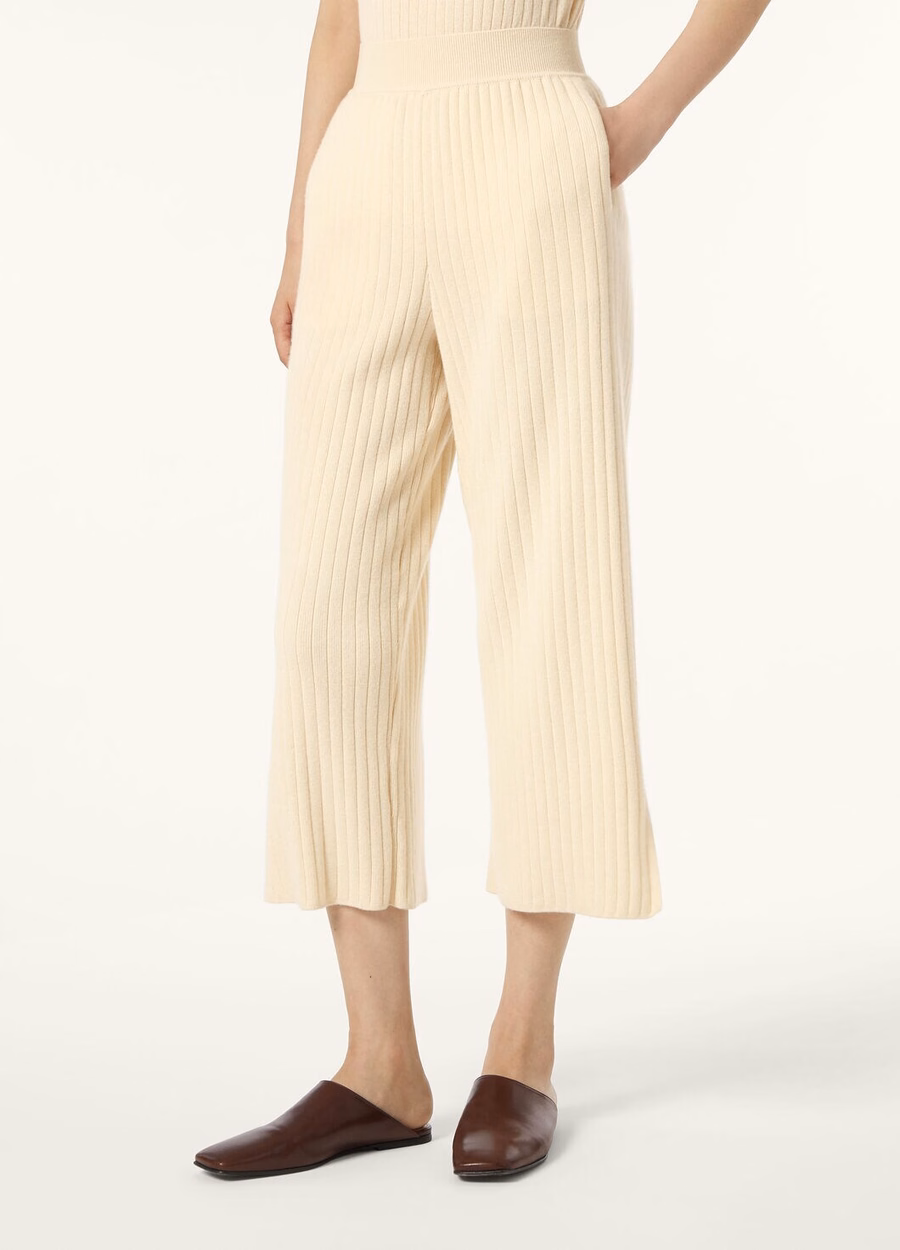 Coste Baby Cashmere White Snow Pants