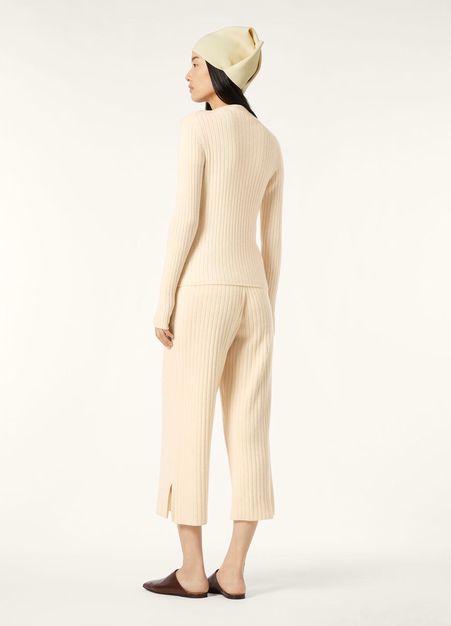 Coste Baby Cashmere White Snow Pants