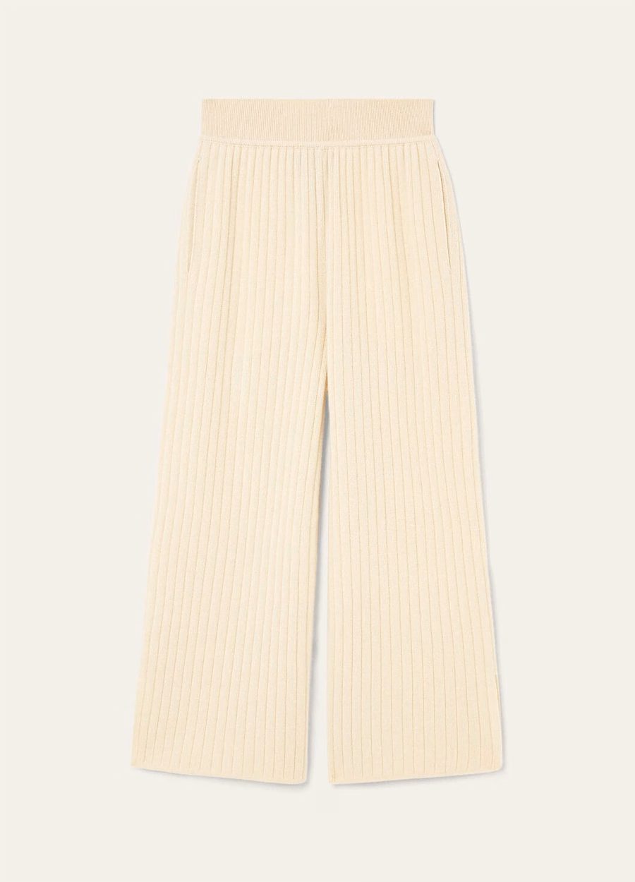Coste Baby Cashmere White Snow Pants
