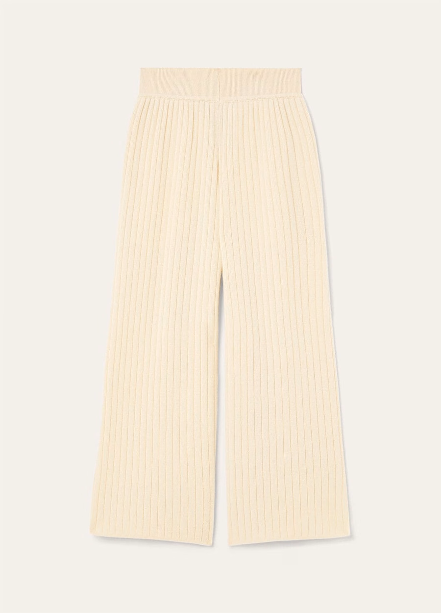 Coste Baby Cashmere White Snow Pants