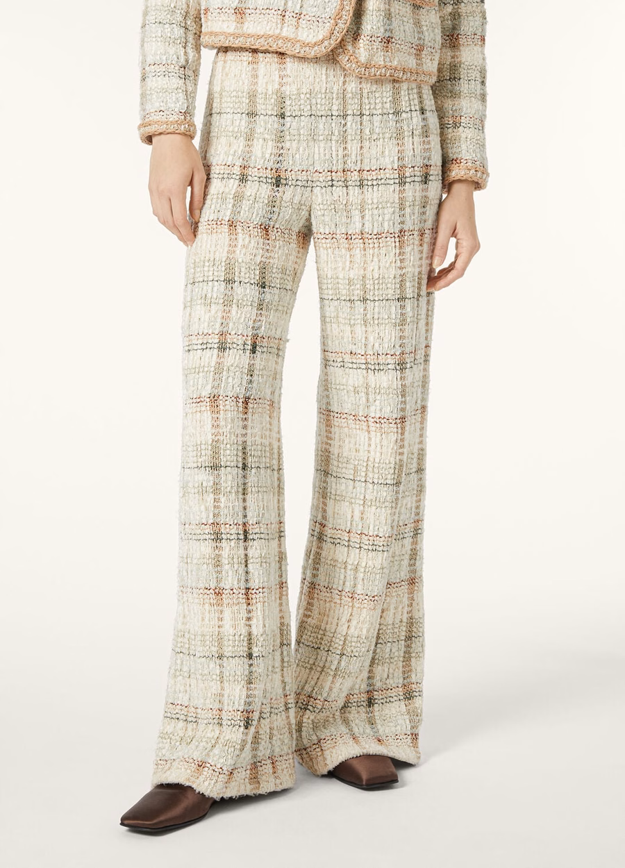 Gozzano Cotton Silk Waterfall Hue Pants