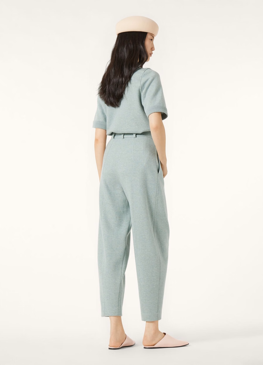 Rio Bodro Jersey Novalis Tourmaline Green Melange Pants