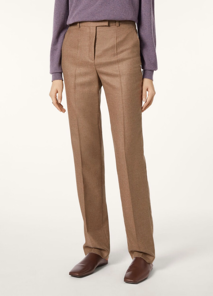 Davey Silk Wool Frisone Horse Pants