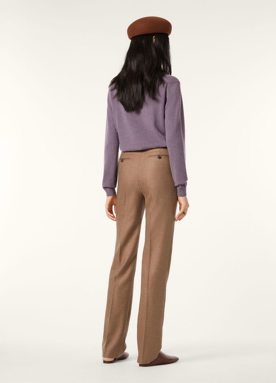 Davey Silk Wool Frisone Horse Pants