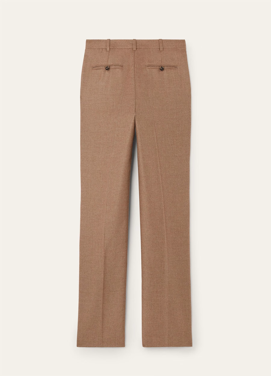 Davey Silk Wool Frisone Horse Pants