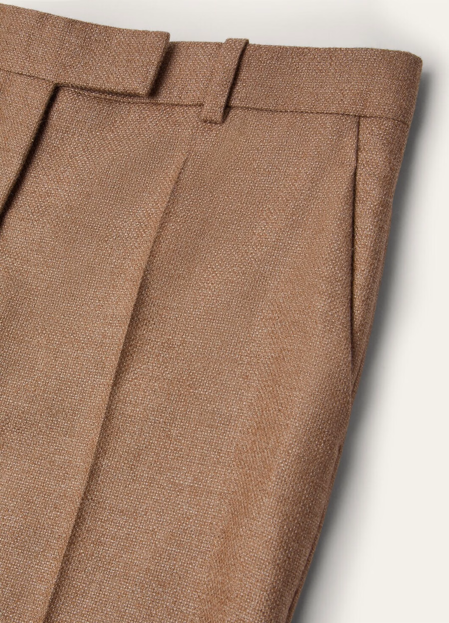 Davey Silk Wool Frisone Horse Pants