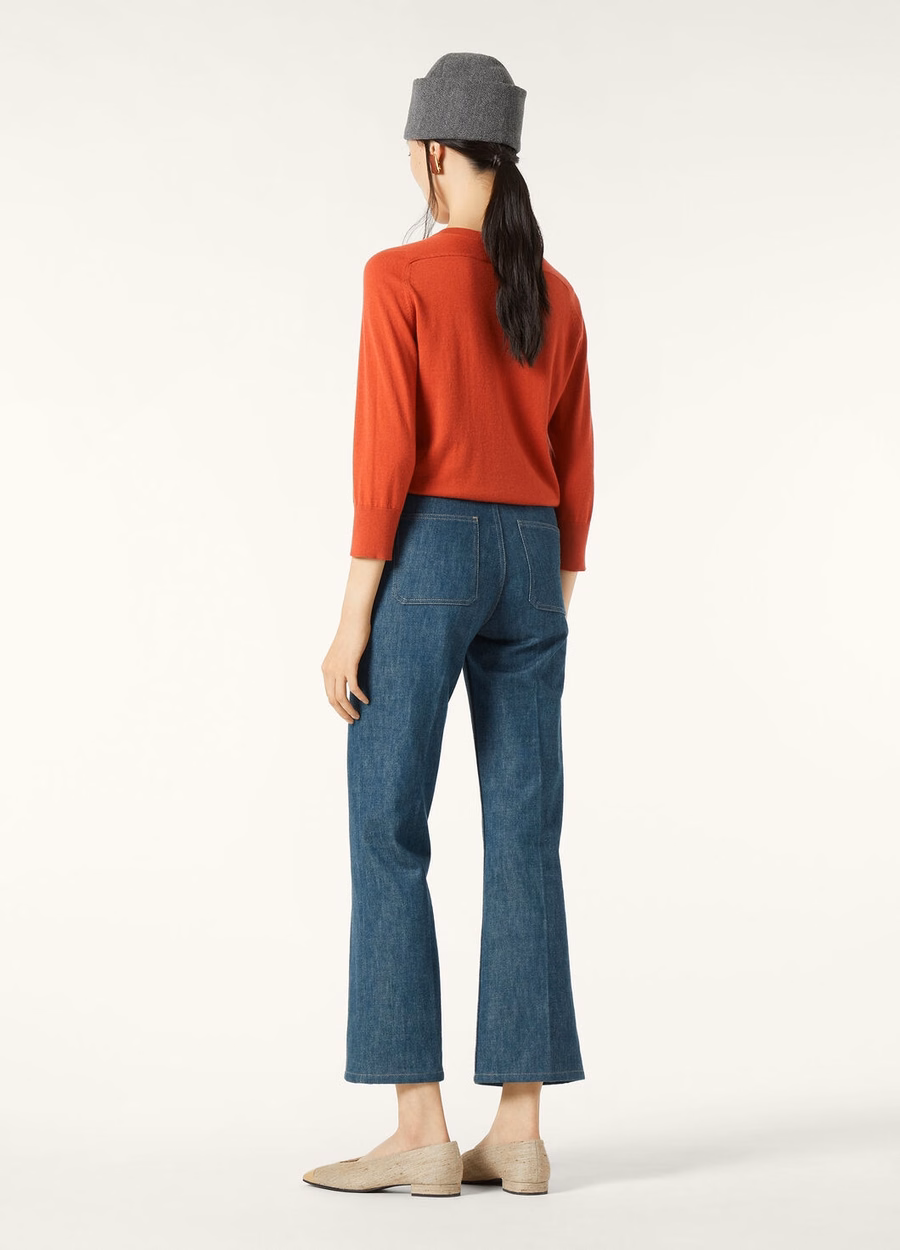 Lamark Austin Denim Blue Spirulina pants