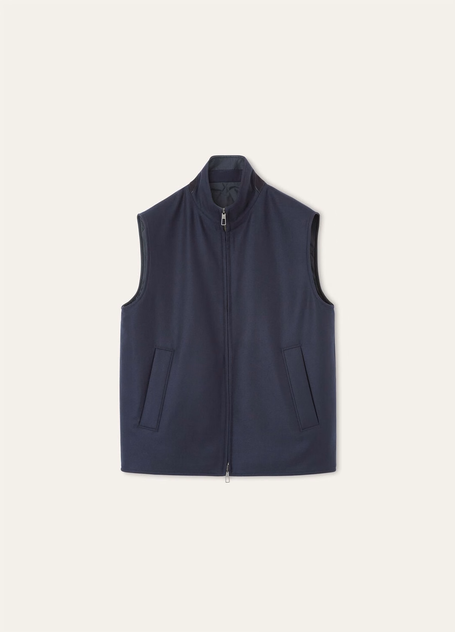 Grian The Gift of Kings® Vest Navy Blue