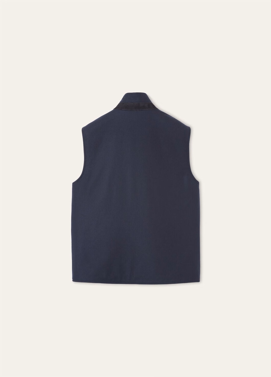 Grian The Gift of Kings® Vest Navy Blue