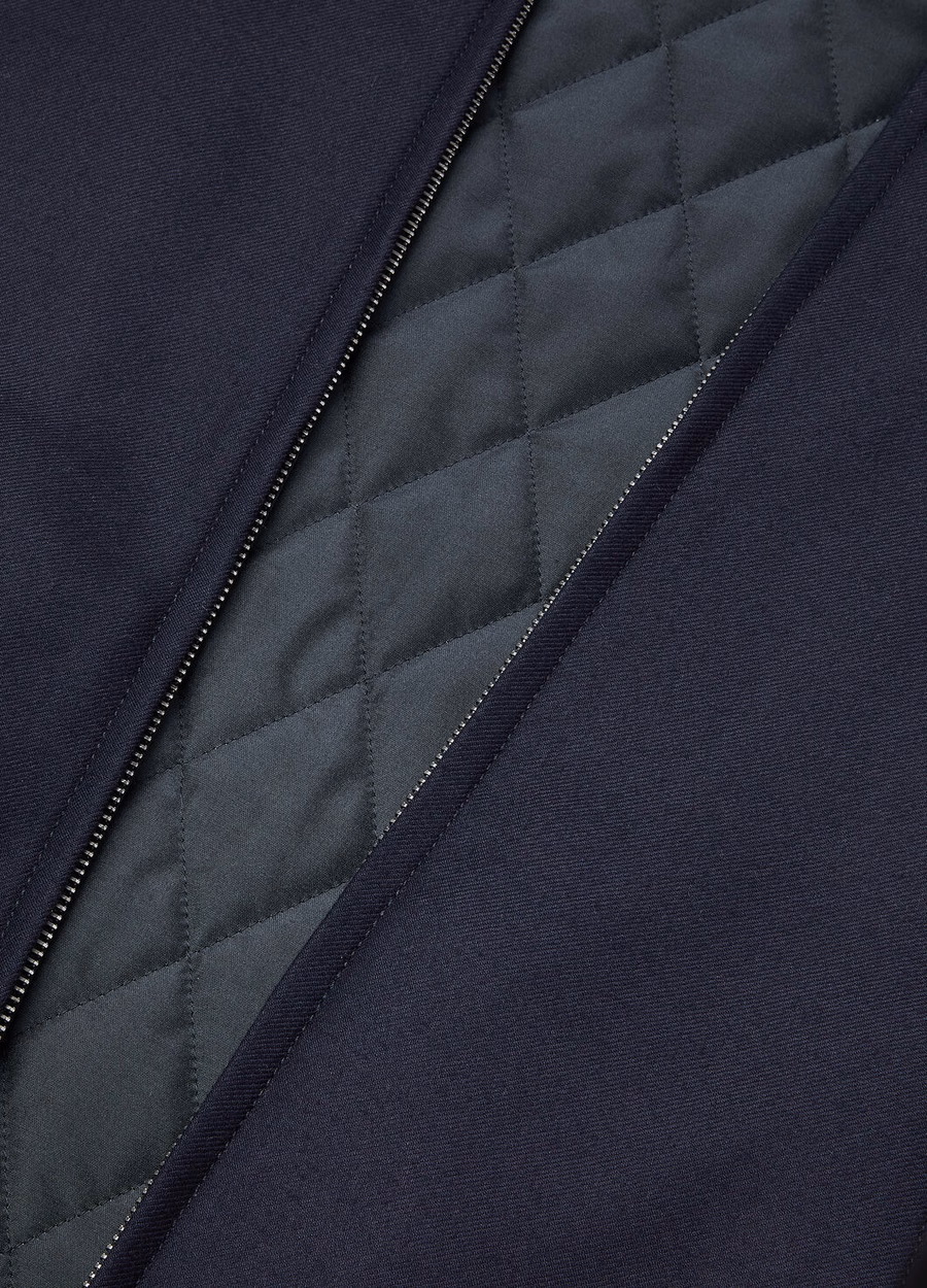 Grian The Gift of Kings® Vest Navy Blue
