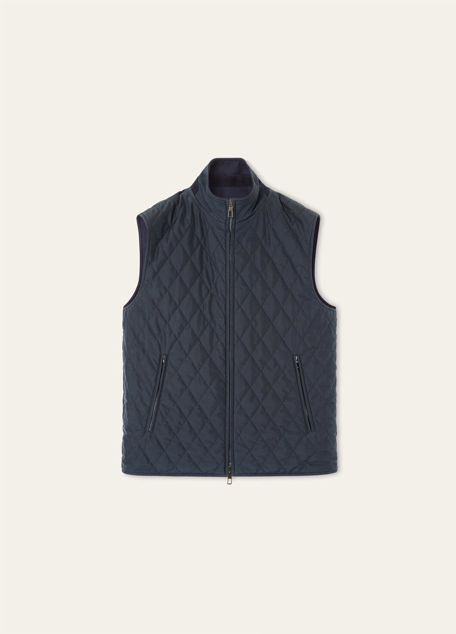 Grian The Gift of Kings® Vest Navy Blue