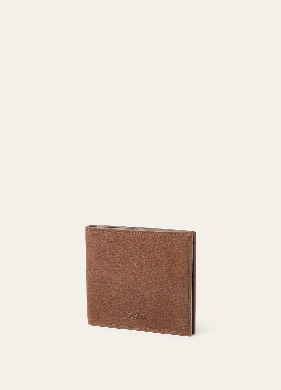 Shaded Woodland Extra Compact Calfskin Wallet