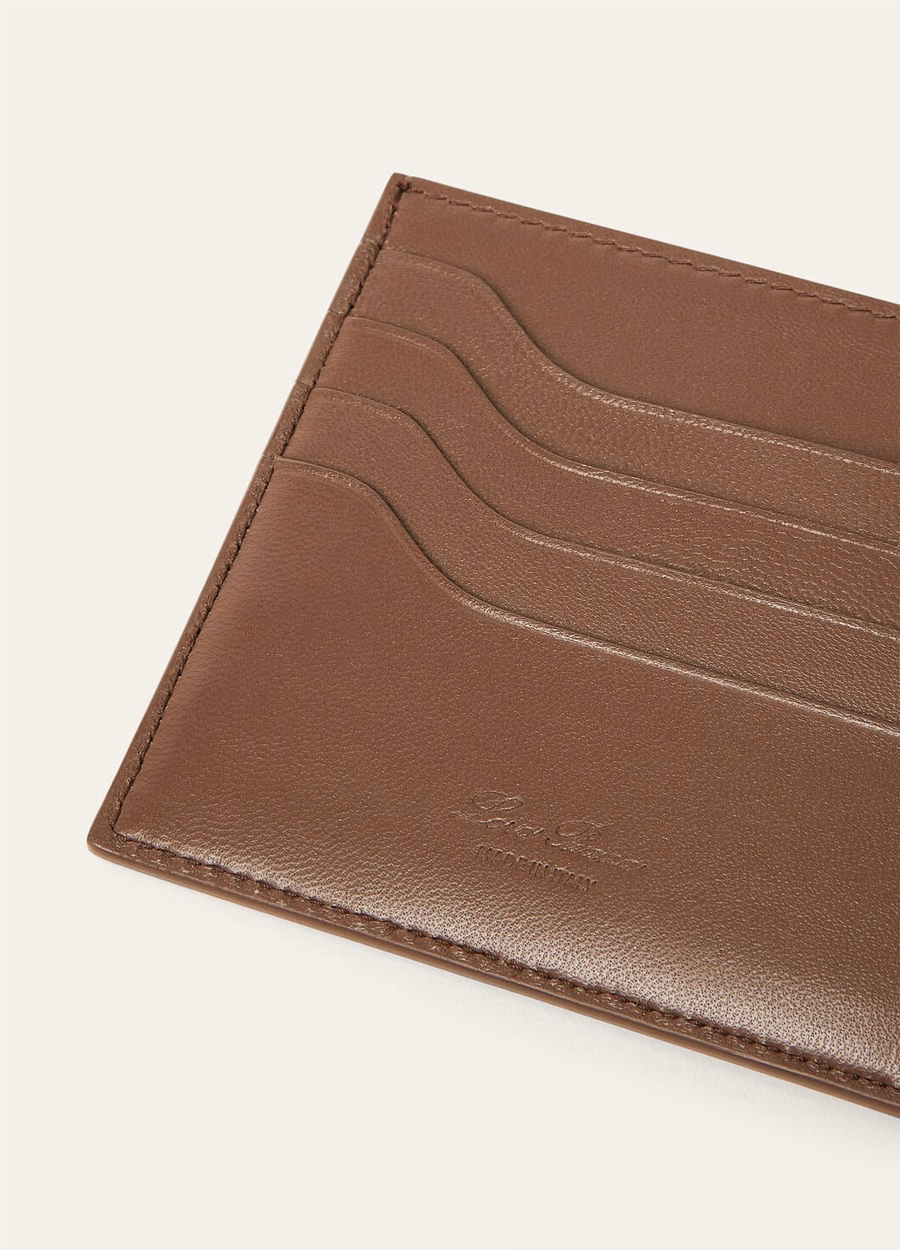 Shaded Woodland Extra Compact Calfskin Wallet